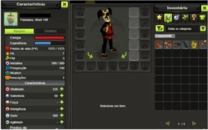 Panda lvl 198 Certificada (Brutas) - Dofus