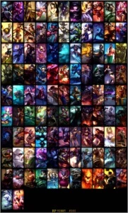 Conta League of Legends, várias skins lendárias e raras! LOL