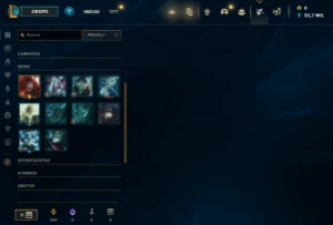 conta esmeralda lol - League of Legends