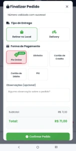 Script sistema cardápio digital completo SaaS - Outros