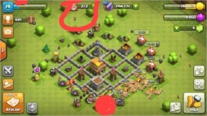 Clash off clans cv5 quase full - Clash of Clans
