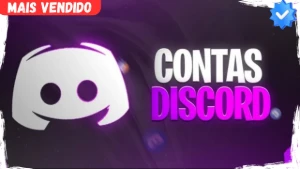 Conta Discord +30 Dias