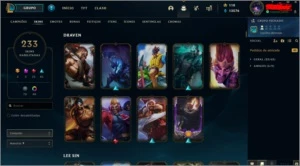 Conta League of Legends - Platina LOL