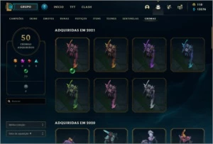 Conta League of Legends - Platina LOL