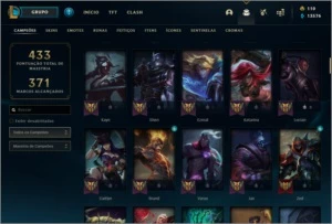 Conta League of Legends - Platina LOL