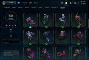 Conta League of Legends - Platina LOL