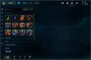 Conta League of Legends - Platina LOL