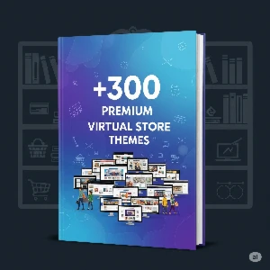 +300 Temas Premium Shopify - Outros