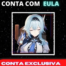 Genshin Impact Eula Reroll- Ar 10✨ (Melhor Custo)
