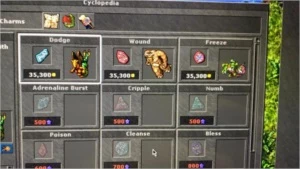 VENDO CHAR RP EM HONBRA - LOYALTY 10% - LEVEL 358 - Tibia