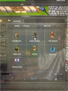 VENDO CHAR RP EM HONBRA - LOYALTY 10% - LEVEL 358 - Tibia
