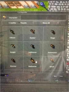 VENDO CHAR RP EM HONBRA - LOYALTY 10% - LEVEL 358 - Tibia