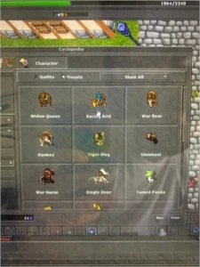 VENDO CHAR RP EM HONBRA - LOYALTY 10% - LEVEL 358 - Tibia