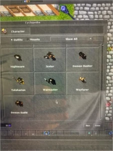 VENDO CHAR RP EM HONBRA - LOYALTY 10% - LEVEL 358 - Tibia