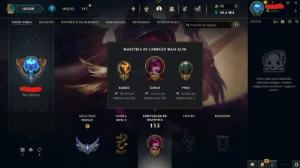 Conta League of Legends Full Acesso - 58 Champs e 29 Skins LOL