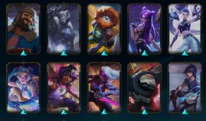 Conta League of Legends Full Acesso - 58 Champs e 29 Skins LOL