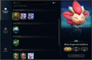 Conta ativa desde a season3. todos os champions! - League of Legends LOL