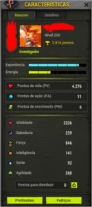 Conta Lacrima - Dofus