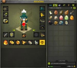 Conta Lacrima - Dofus