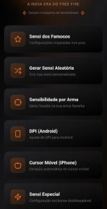 🔥 Painel Vip Sensi Ia - O Terror Da Ranqueada (Free Fire)