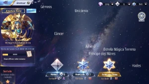 Saintseiya Awakening A-135 + 1500 Gemas Avançadas - Saint Seiya Awakening SSA