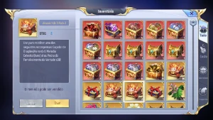 Saintseiya Awakening A-135 + 1500 Gemas Avançadas - Saint Seiya Awakening SSA