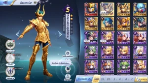 Saintseiya Awakening A-135 + 1500 Gemas Avançadas - Saint Seiya Awakening SSA
