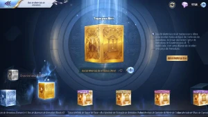 Saintseiya Awakening A-135 + 1500 Gemas Avançadas - Saint Seiya Awakening SSA