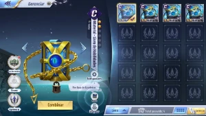 Saintseiya Awakening A-135 + 1500 Gemas Avançadas - Saint Seiya Awakening SSA