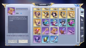 Saintseiya Awakening A-135 + 1500 Gemas Avançadas - Saint Seiya Awakening SSA