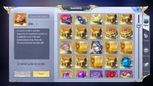 Saintseiya Awakening A-135 + 1500 Gemas Avançadas - Saint Seiya Awakening SSA
