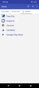 APK Islandia que dá pra usar dois free fire ou outro app - Outros