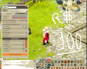 VENDO ENU 200 SERVE SPIRITA  - scroll - vit - Dofus