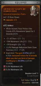 Diablo 4 -  Bárbaro lvl 81 TOP - Pacote Ultimate - Diablo Immortal