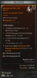 Diablo 4 -  Bárbaro lvl 81 TOP - Pacote Ultimate - Diablo Immortal