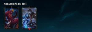 Conta lol - League of Legends