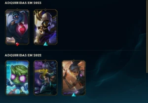 Conta lol - League of Legends