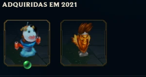 Conta lol - League of Legends