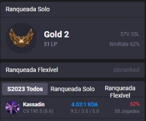 Conta lol - League of Legends