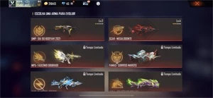 CONTA GEMADA FREE FIRE