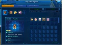 CONTA LADMO OMEGAMON - Digimon Masters Online