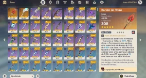 AR30 - Hutao + Homa (BIS) + Harpa + Beidou C5 - Genshin Impact