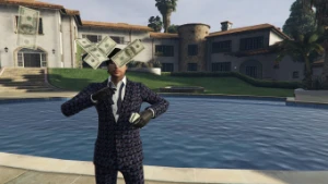 Conta no GTA V online PC (Bilionaria)