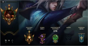 Conta com 430 skins,completa. - League of Legends LOL