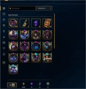 Conta com 430 skins,completa. - League of Legends LOL