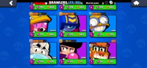 Vendo conta Brawl Stars