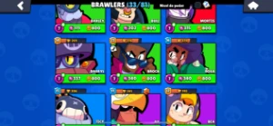 Vendo conta Brawl Stars