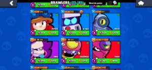 Vendo conta Brawl Stars