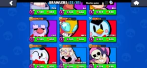 Vendo conta Brawl Stars