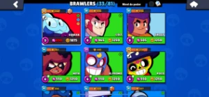 Vendo conta Brawl Stars